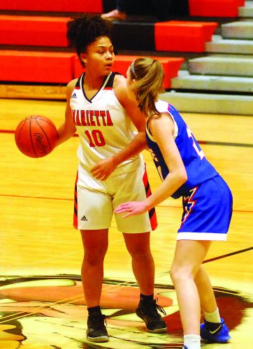 Final moments of Marietta’s sectional win were pressure-packed